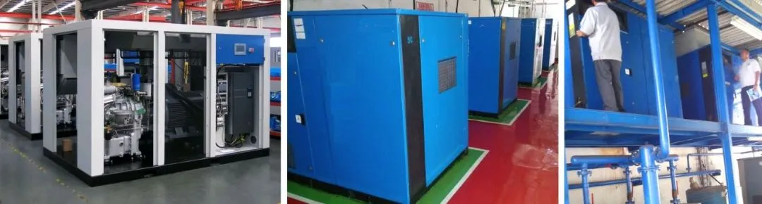 Kombinasi Compressor Fixed Speed dan VSD